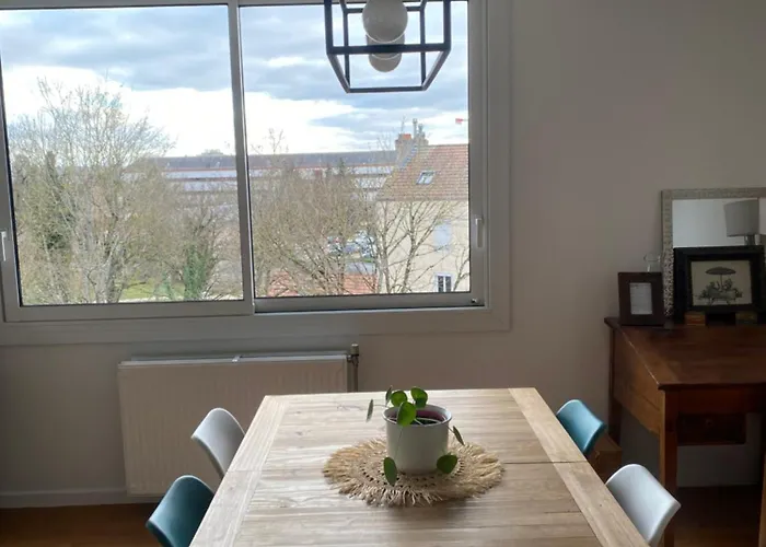 Apartamento 4p Avec Garage Privé