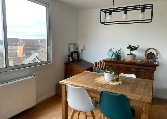 4p Avec Garage Privé Apartamento *