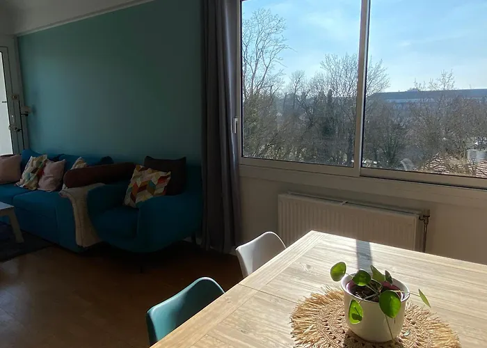 Apartamento 4p Avec Garage Privé