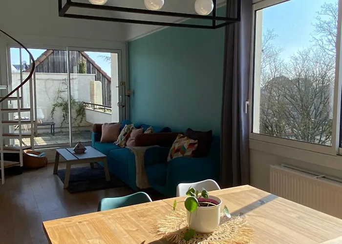 4p Avec Garage Privé *