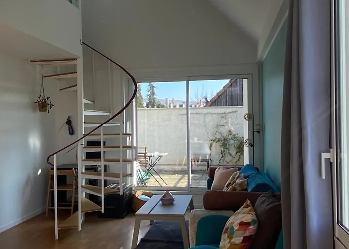 Daire 4p Avec Garage Prive Dijon