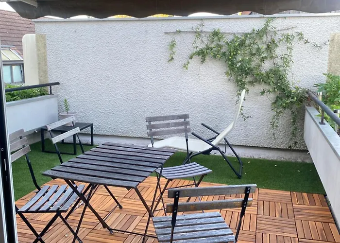 4p Avec Garage Privé Apartamento *