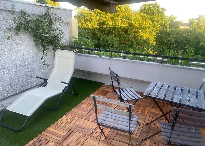 4p Avec Garage Privé